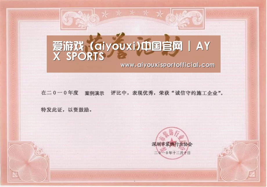 荣誉证书二(图1)